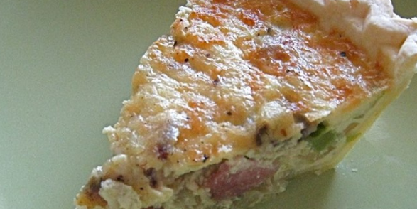 Easy Bacon Cheese Quiche