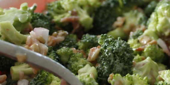 Fresh Broccoli Salad