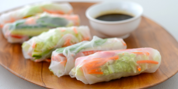 Veggie Salad Rolls