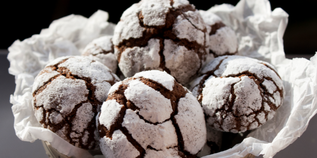 Chocolate Crinkles