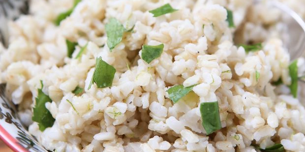 Cilantro Lime Brown Rice