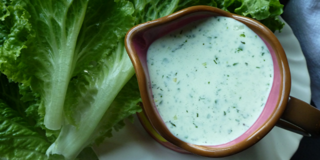 Creamy Herb Dressing