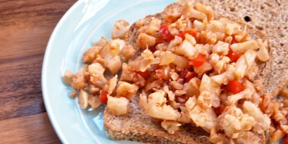 Cauliflower Sloppy Joes