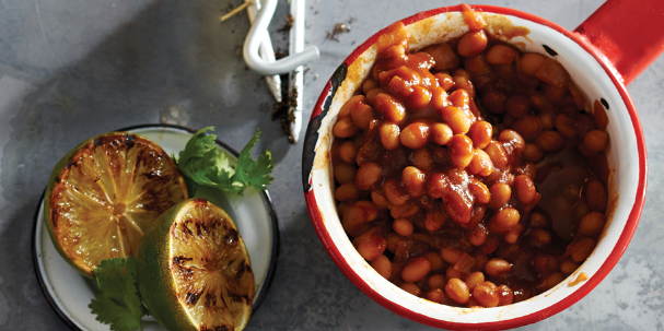 Smoky Campfire Beans