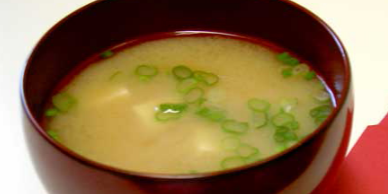 Miso Mushroom Soup