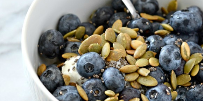 Leftover Grain Breakfast Bowl