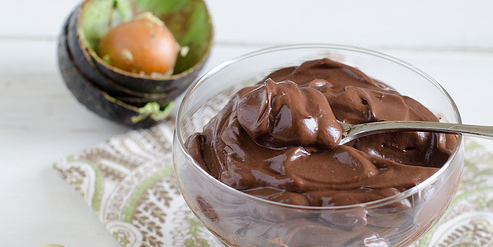 Avocado Chocolate Pudding