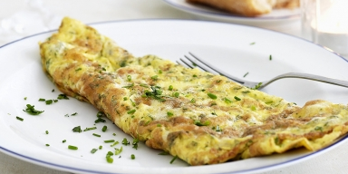 Omelette Aux Fines Herbes