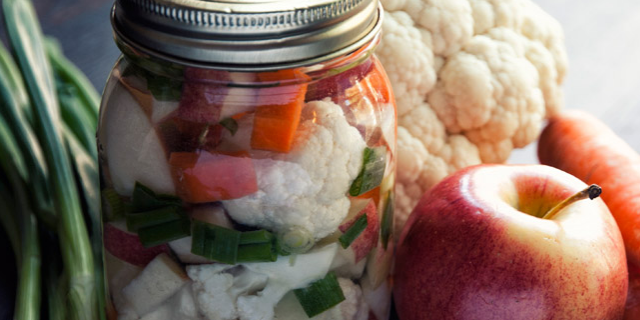 Lacto-Fermented Vegetable Medley