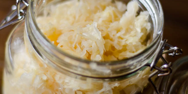 Simple Sauerkraut