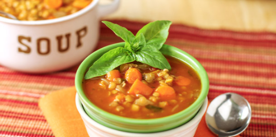 Italian Lentil Soup