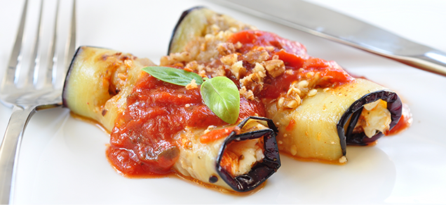 Eggplant Rollatini