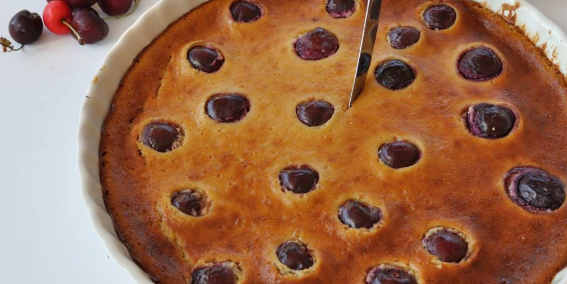 Vegan Clafoutis