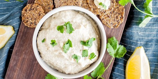 Vegan White Bean Artichoke Dip