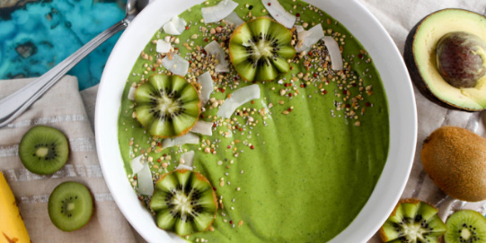 Green Goddess Smoothie Bowl