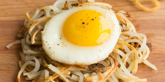 Potato Noodle Hash Browns