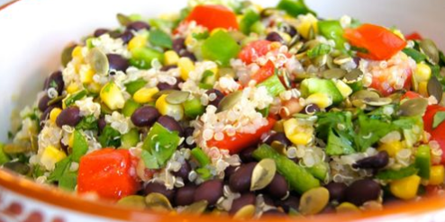 Black Bean Quinoa Salad