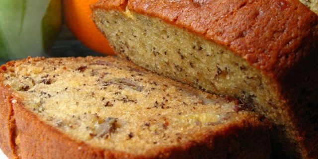 Janet's Rich Banana Bread