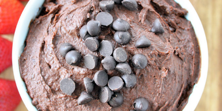 Brownie Batter Hummus