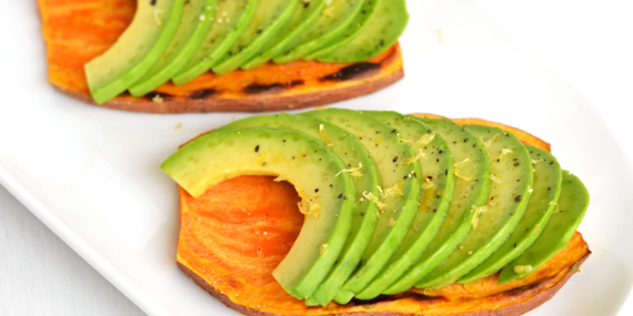 Sweet Potato Green Toast