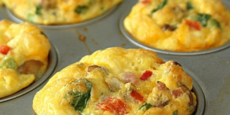 Scrambled Egg Muffins