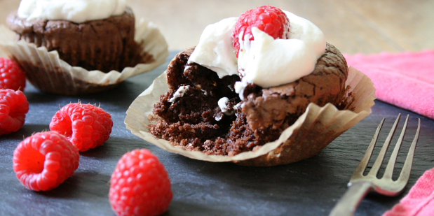 Gluten Free Chocolate Crackle Cakes