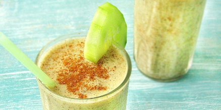 Cucumber Pear Smoothie