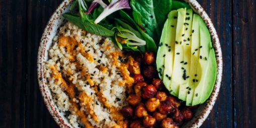The Turkey Quinoa Veggie Bowl 