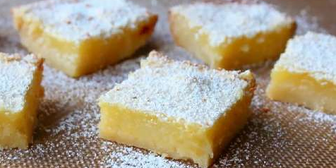 Little Lemon Squares