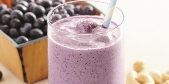 Blueberry Cashew Bliss Smoothie