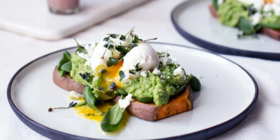 Loaded Sweet Potato Avocado Toast