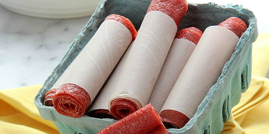 Strawberry Fruit Roll-Up