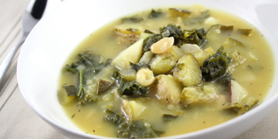 Warming White Bean Winter Soup