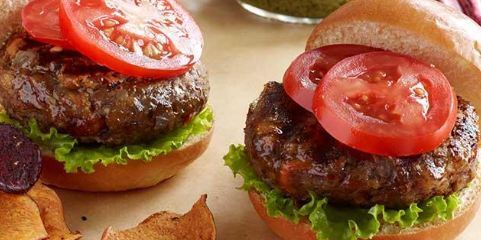 Mushroom & Lentil Sliders