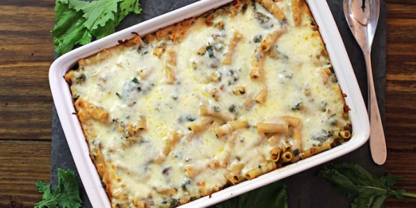 Vegetable Baked Ziti