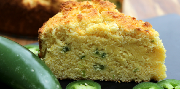 Avocado Jalapeno Cornbread