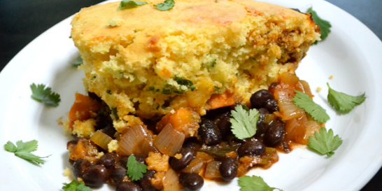 Vegan Tamale Pie