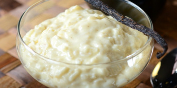 Vanilla Bean Rice Pudding