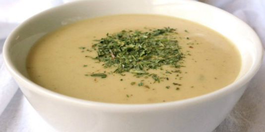 Creamy Spiced Cauliflower Soup