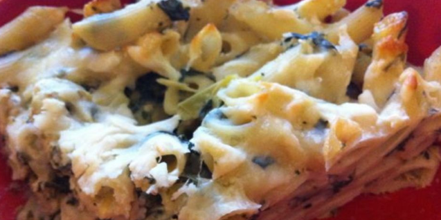 Spinach & Artichoke Mac and Cheese