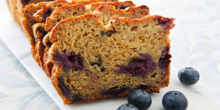 Blueberry Banana Bread