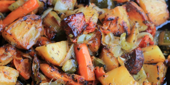 Briami (Greek Vegetable Stew) ( Copy )