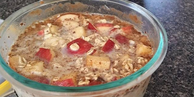 Soaked Rolled Oats for Mom and Toddler