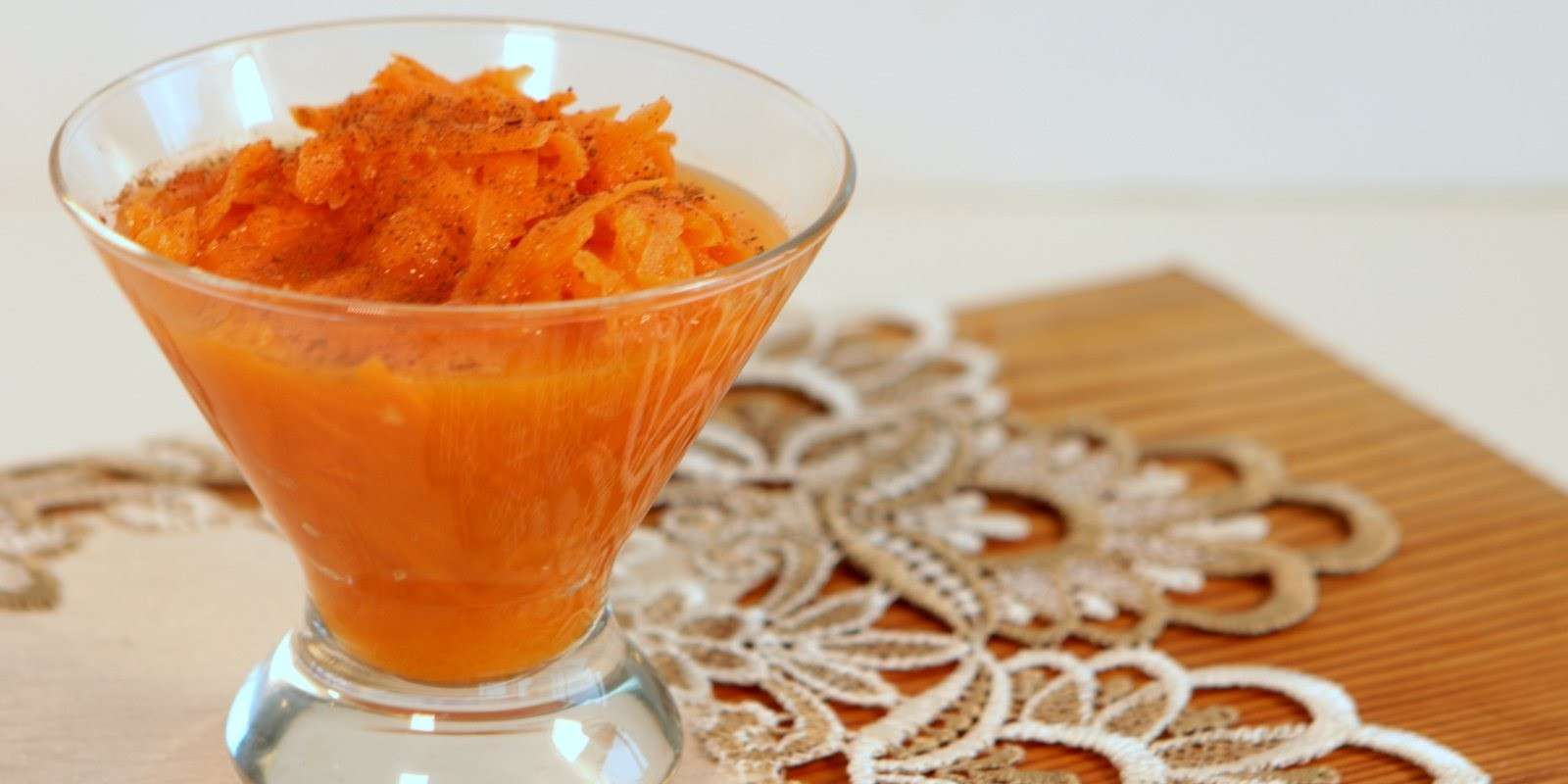 Moroccan Carrot Orange Salad