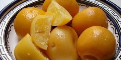 Moroccan Preserved Lemons