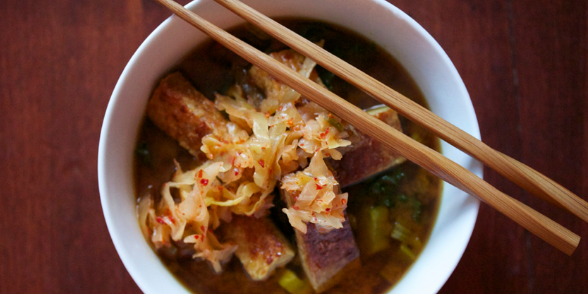 Miso Power Soup