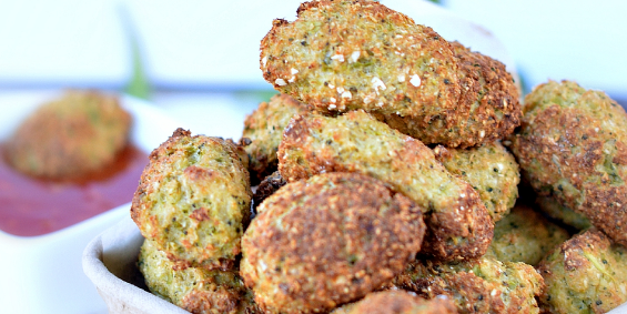 Cauliflower and Broccoli Nuggets