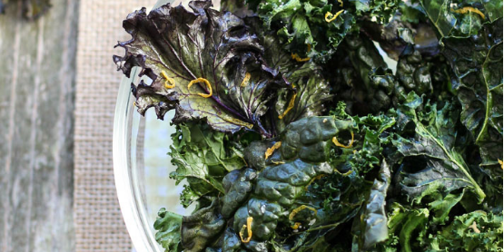 Toaster Oven Kale Chips