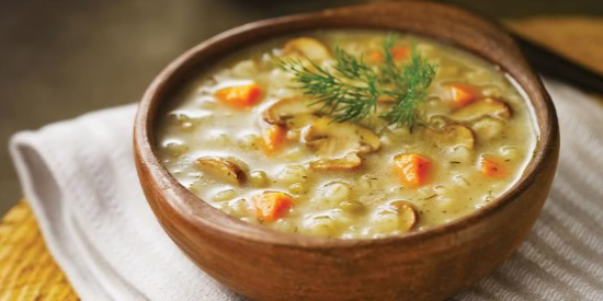 Mushroom & Barley Soup