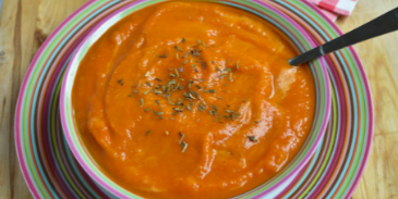 Baby Carrot Soup